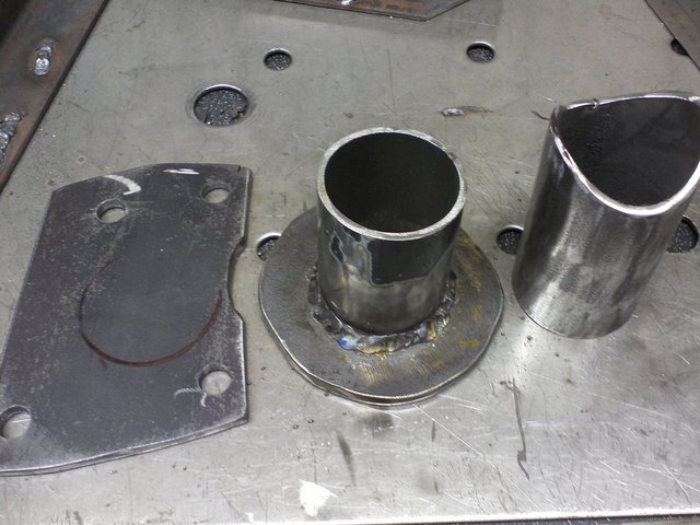 Engine mount parts RB